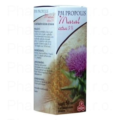 PM Propolis Maral extra3% kapky 50ml