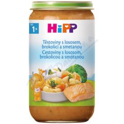HiPP Testov.losos-brok-smetana 1r 250g