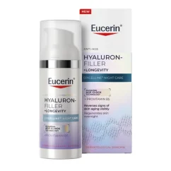 Eucerin Hyalurn-Filler + Longevity Epigenetic noční krém 50 ml