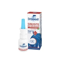 STERIMAR SINUSITIS VERY UCPANÝ NOS sprej 20ml - Hypertonický roztok 100% mořská voda