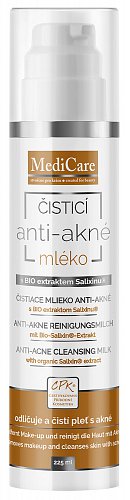 Čisticí mléko anti-akné CPK