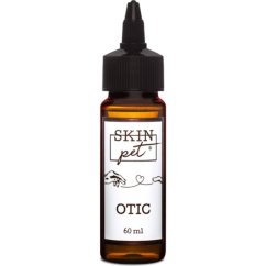 SkinPET Otic antiseptický roztok k čištění uší 60 ml