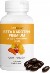 MOVit Beta karot.25000 IU+Panth.+PABA 90