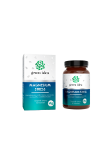 Green idea Magnesium Stress - tobolky 60 ks  Komplex pro vnitřní klid a nervovou rovnováhu v každé situaci