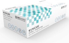 Rukavice nitril.bezpudr.Unicare M 100ks