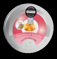 TOPVET Lanolínový balzám na nohy 50ml