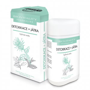 Biovitality Detoxikace + Játra