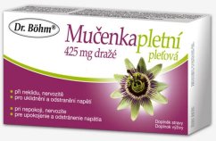 Dr.Bohm Mučenka pletní 425mg drg.30