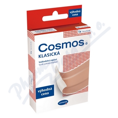 COSMOS Rychloob.Klas.voděodol.1mx6cm