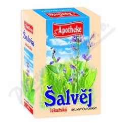 Čaj Šalvěj lékařská-nať 50g